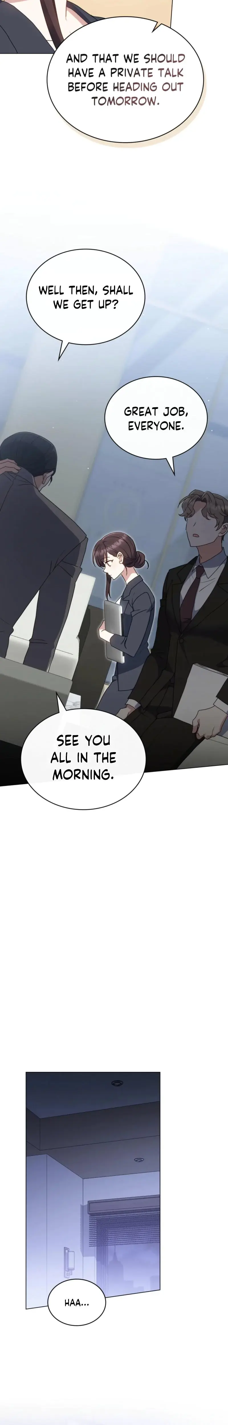 Secretly Meeting With My Boss Episode 20 - Page 4