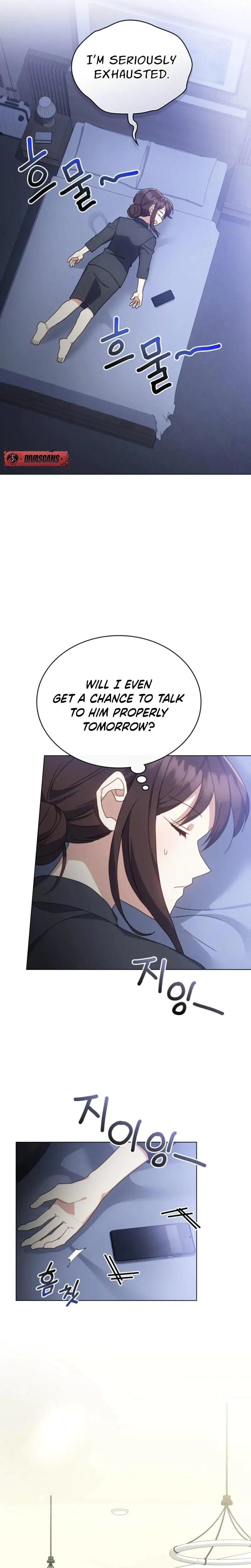 Secretly Meeting With My Boss Episode 20 - Page 5