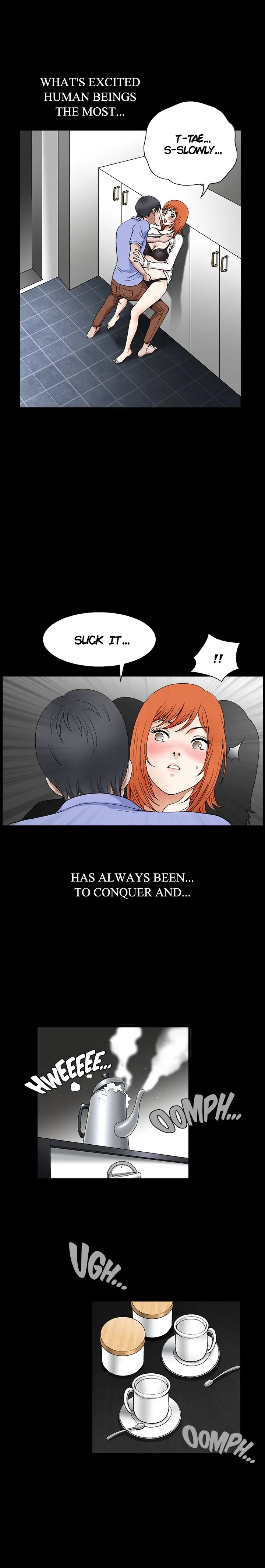 SEDUCTION : Doll Castle Episode 21 - Page 4