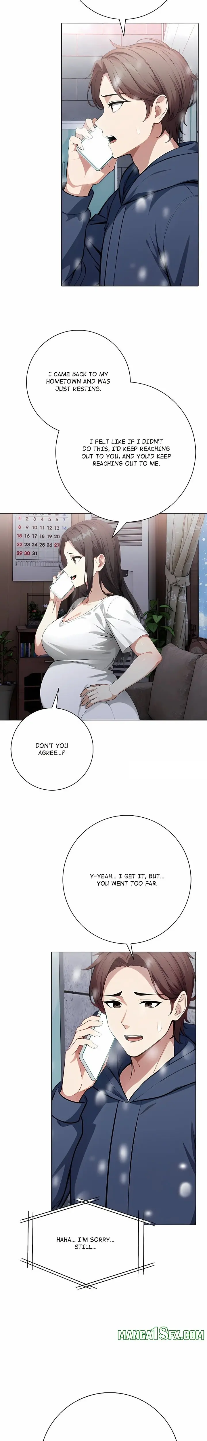 Seductive Curves Behind Closed Doors Episode 24 - Page 15