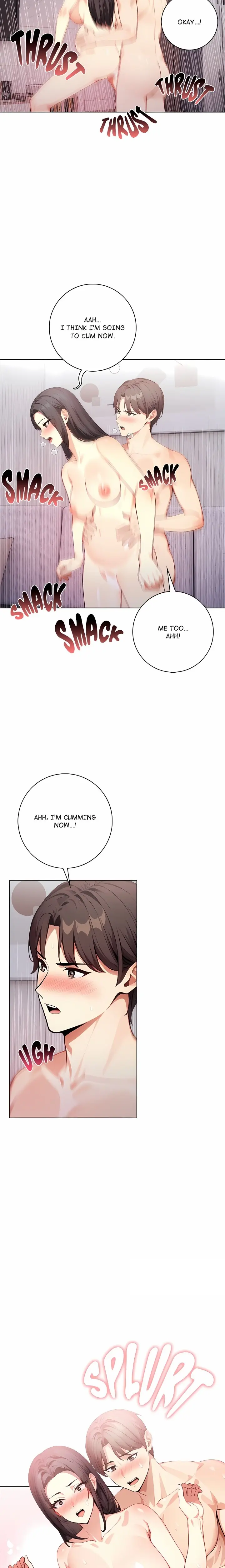 Seductive Curves Behind Closed Doors Episode 24 - Page 8