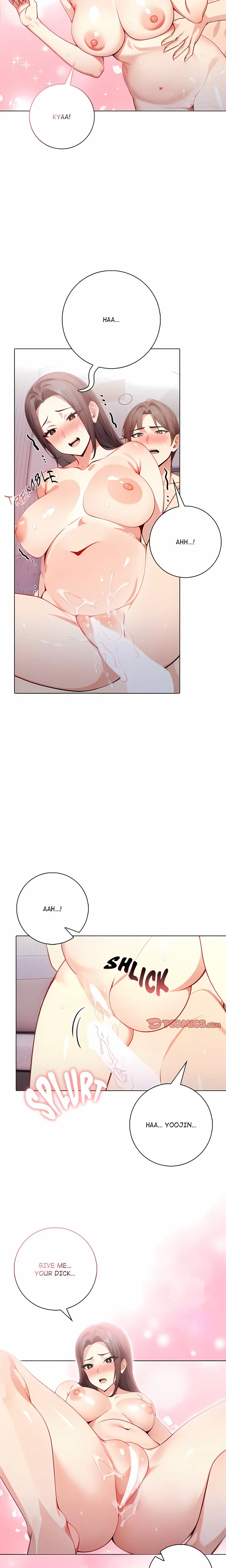 Seductive Curves Behind Closed Doors Episode 24 - Page 9