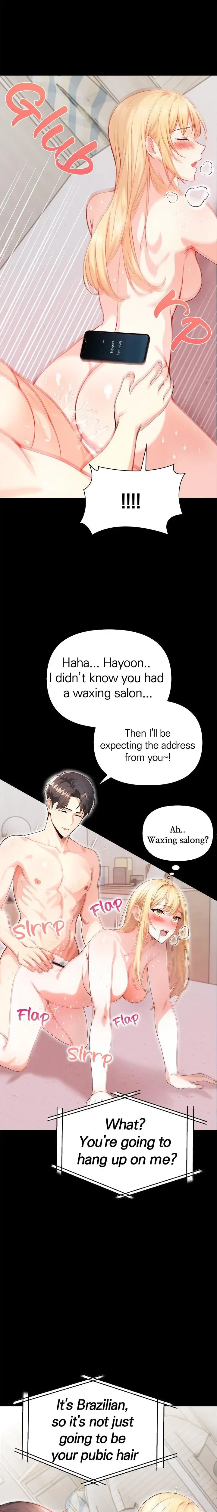 Seductive Curves: The Waxing Shop Managers Episode 1 - Page 12