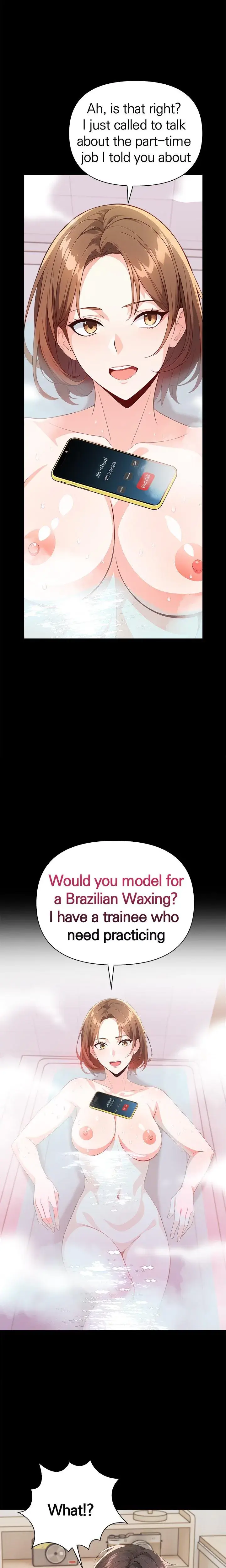 Seductive Curves: The Waxing Shop Managers Episode 1 - Page 5