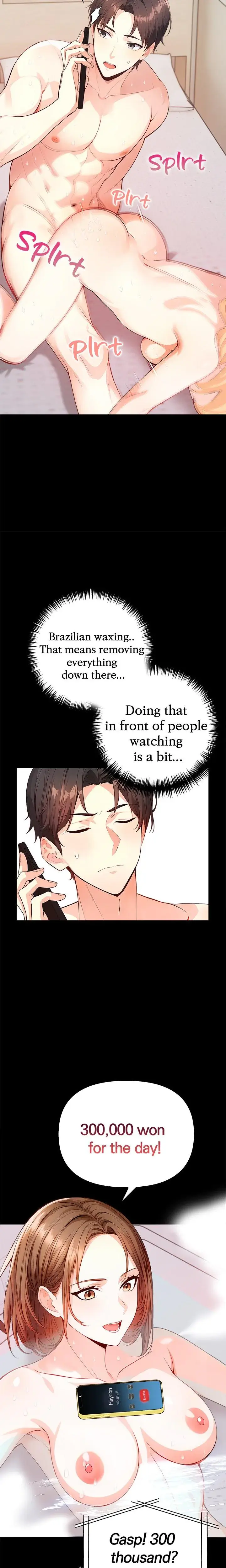 Seductive Curves: The Waxing Shop Managers Episode 1 - Page 6
