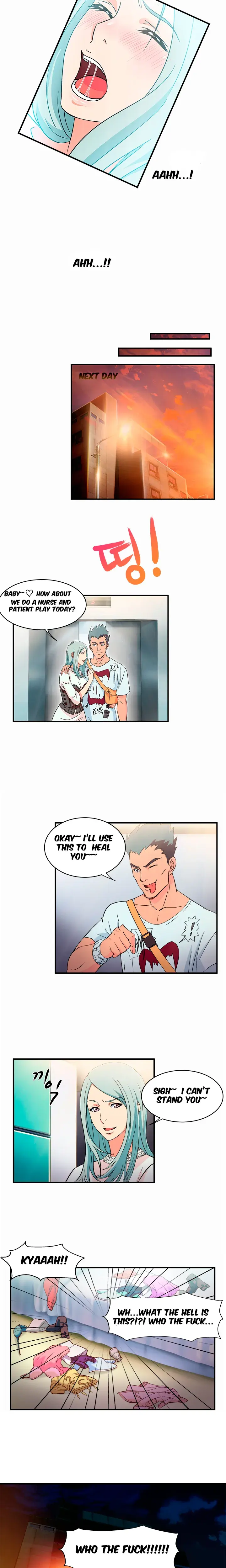 Seductive Uniform Episode 1 - Page 11