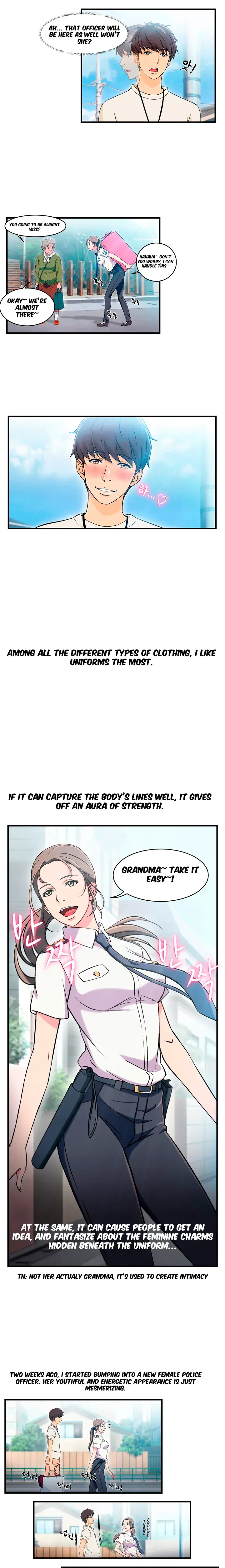 Seductive Uniform Episode 1 - Page 3