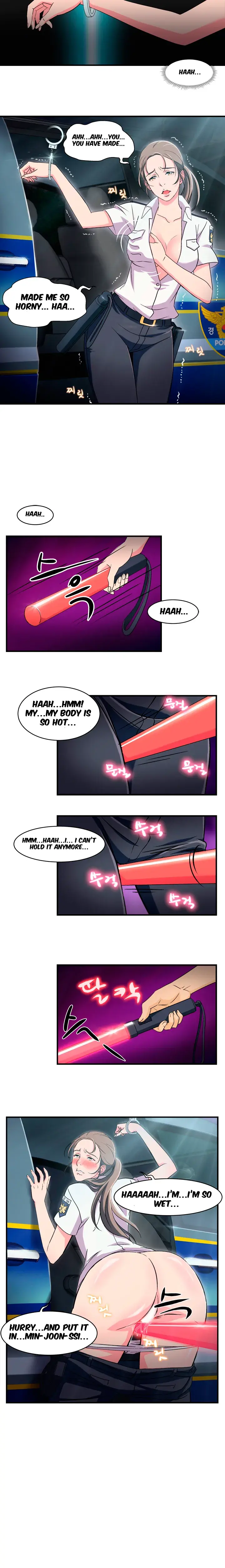 Seductive Uniform Episode 1 - Page 5
