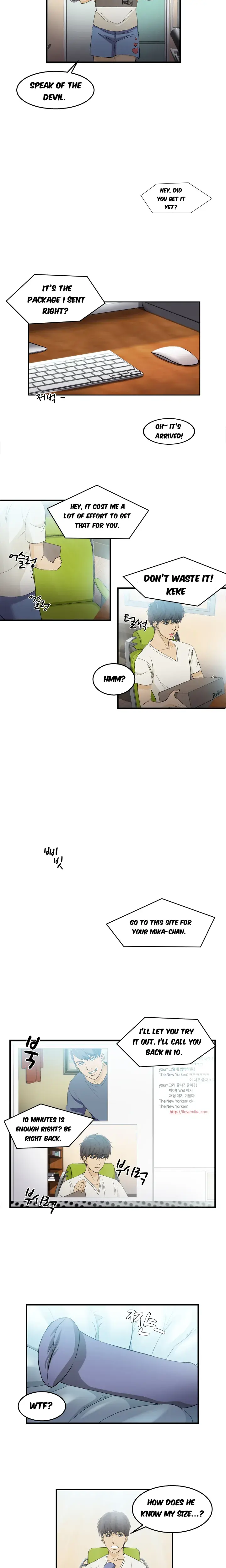 Seductive Uniform Episode 10 - Page 3