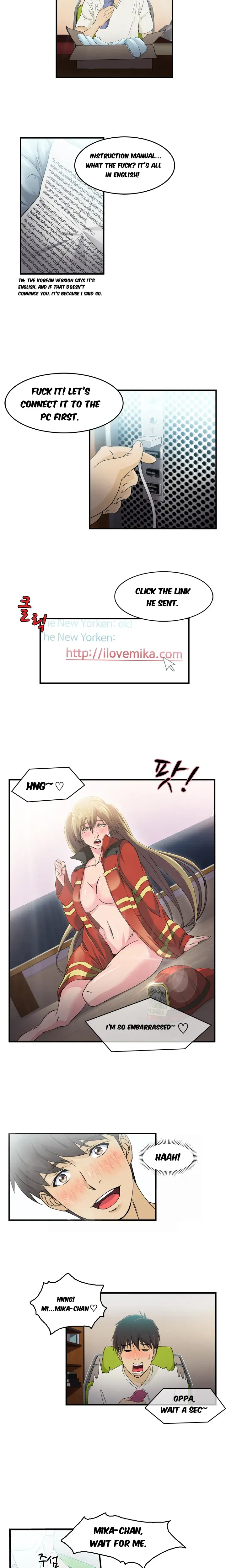 Seductive Uniform Episode 10 - Page 4