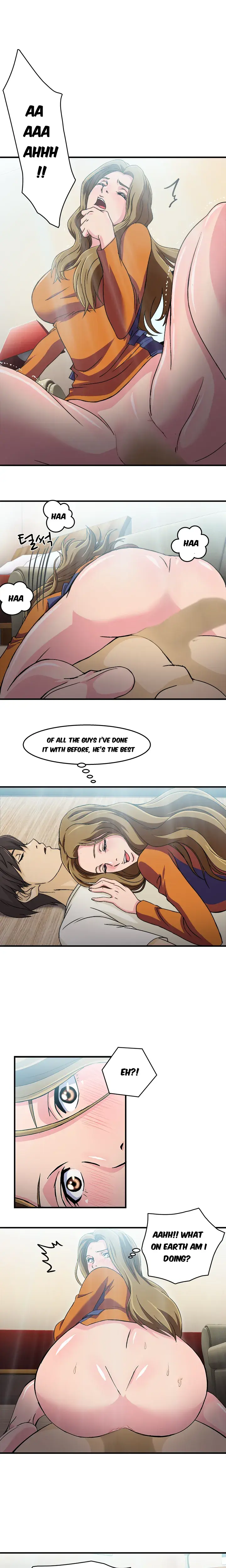 Seductive Uniform Episode 12 - Page 9