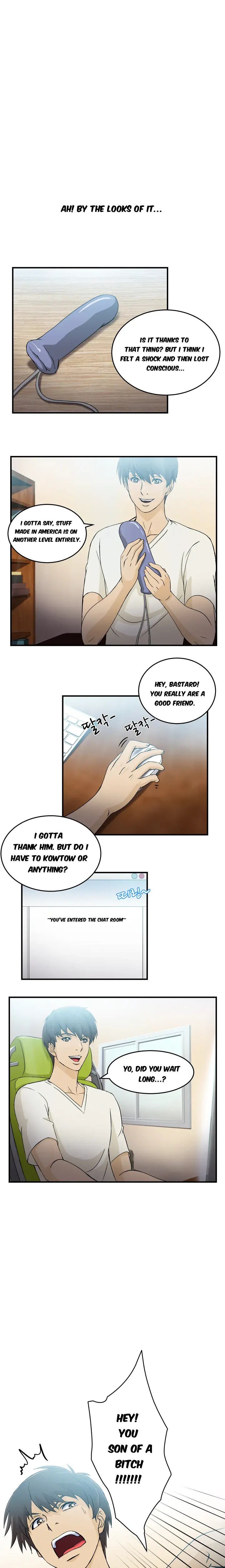 Seductive Uniform Episode 13 - Page 11