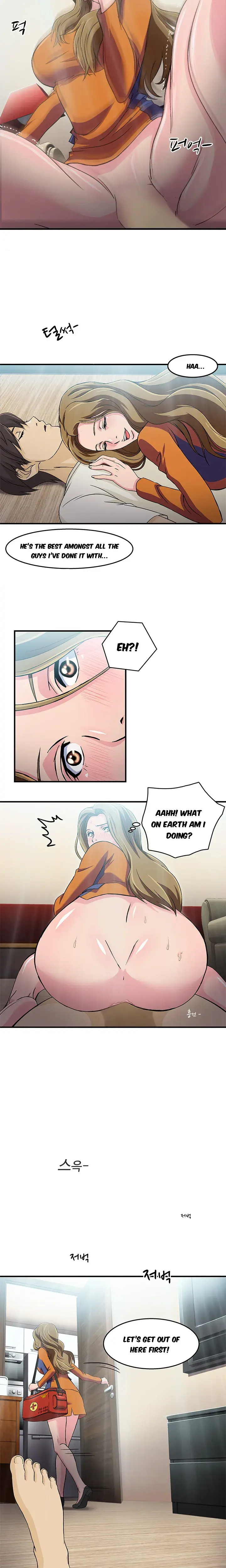 Seductive Uniform Episode 13 - Page 2