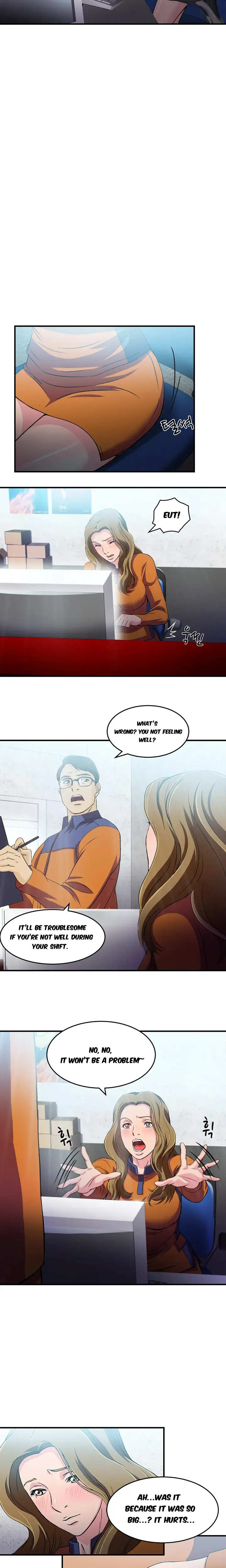 Seductive Uniform Episode 13 - Page 8