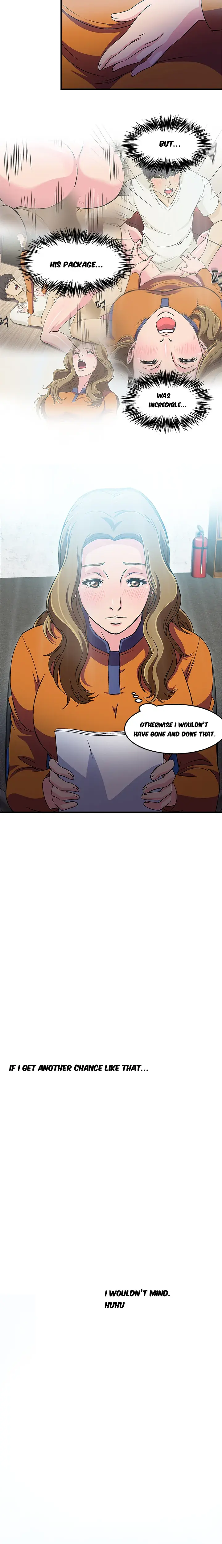Seductive Uniform Episode 13 - Page 9