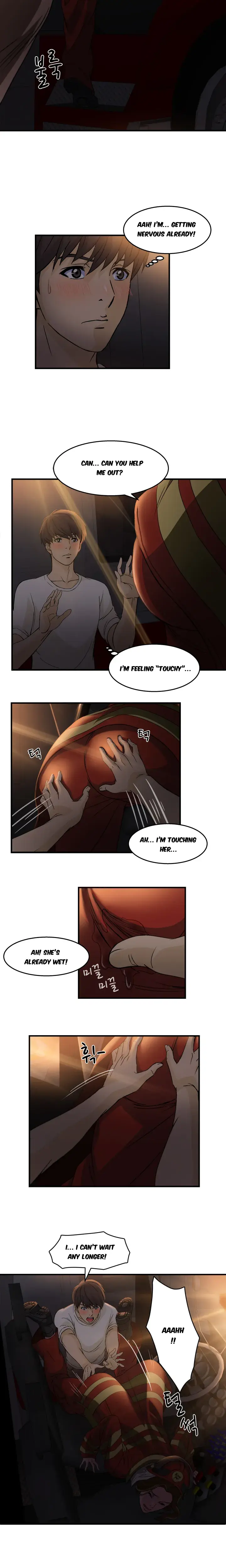 Seductive Uniform Episode 14 - Page 12
