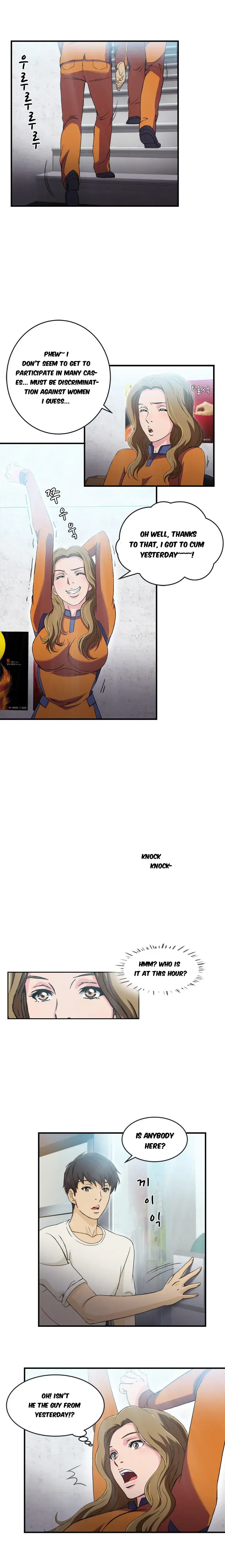 Seductive Uniform Episode 14 - Page 3