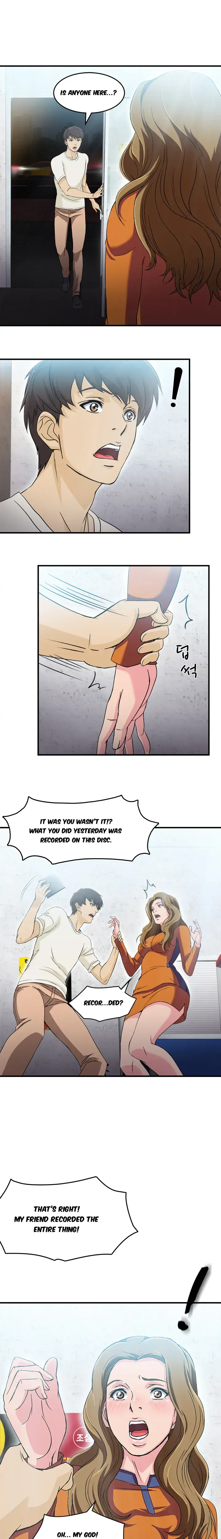 Seductive Uniform Episode 14 - Page 4