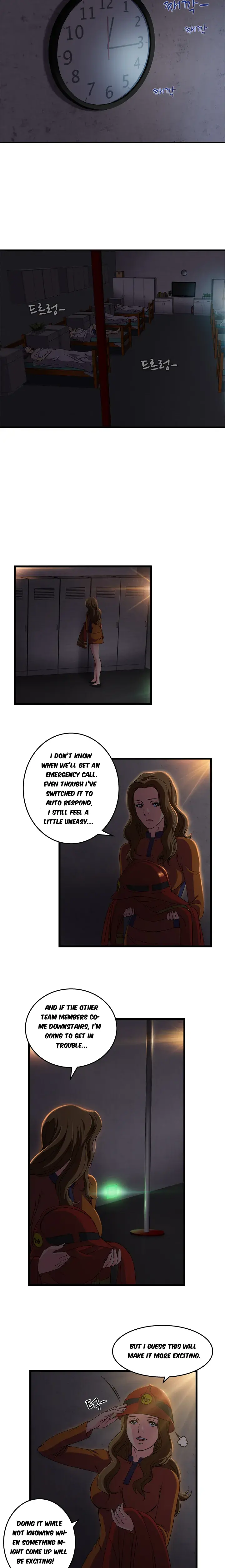 Seductive Uniform Episode 14 - Page 8