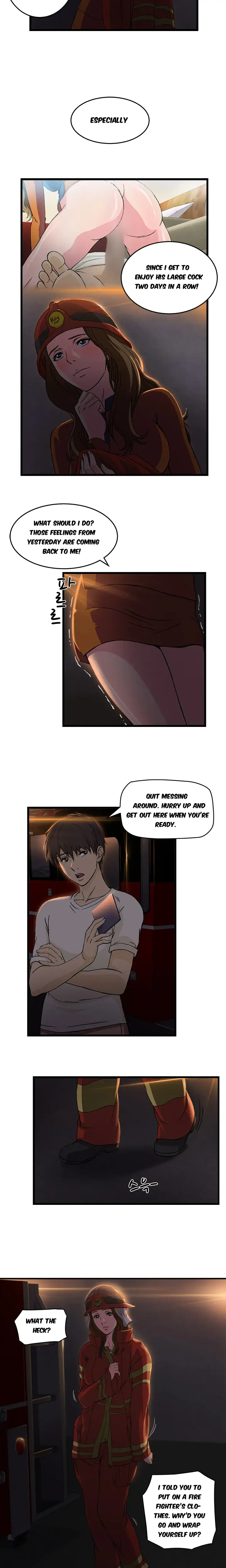 Seductive Uniform Episode 14 - Page 9