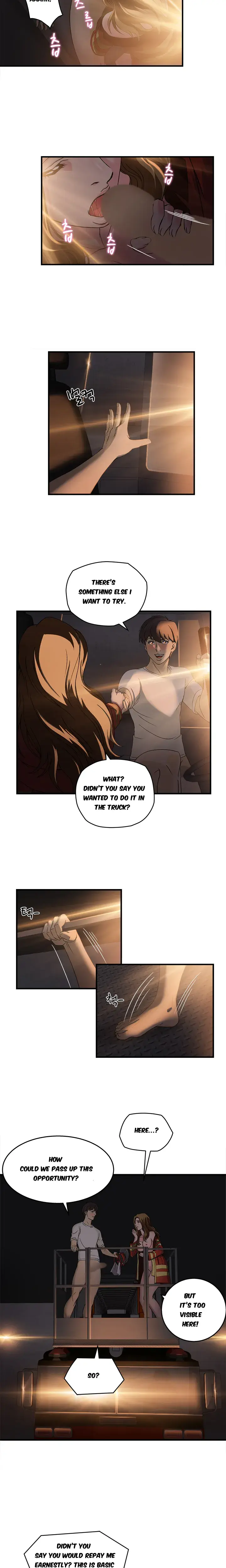 Seductive Uniform Episode 15 - Page 10