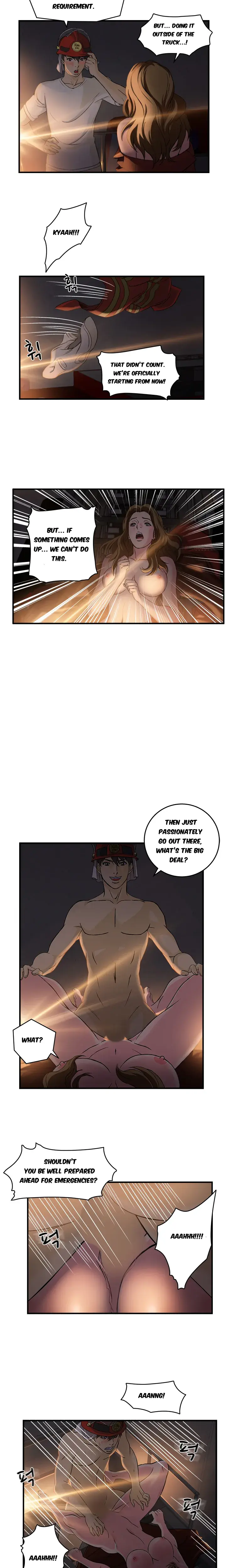 Seductive Uniform Episode 15 - Page 11