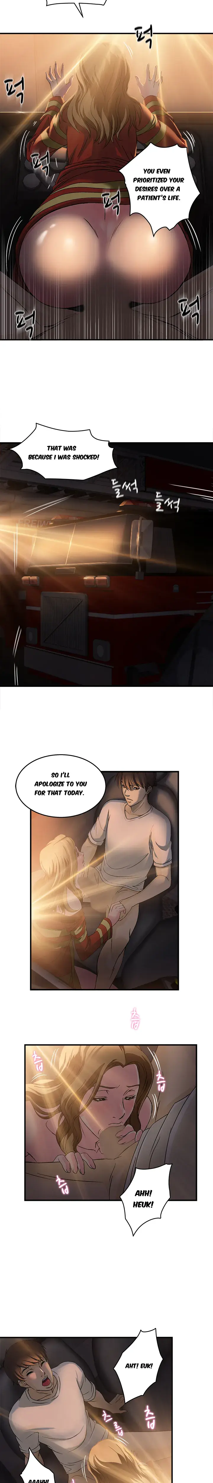 Seductive Uniform Episode 15 - Page 9