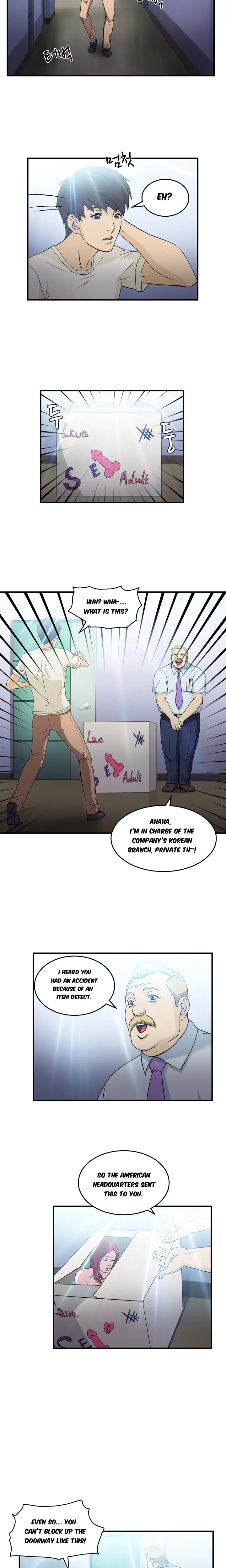 Seductive Uniform Episode 16 - Page 18