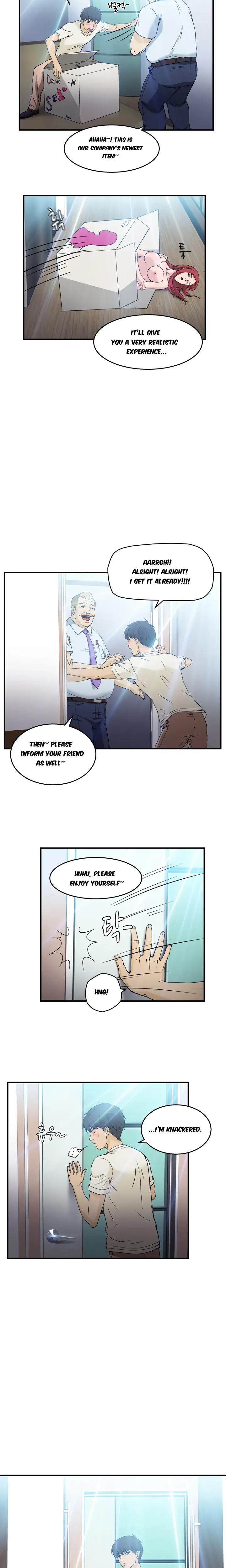 Seductive Uniform Episode 16 - Page 19
