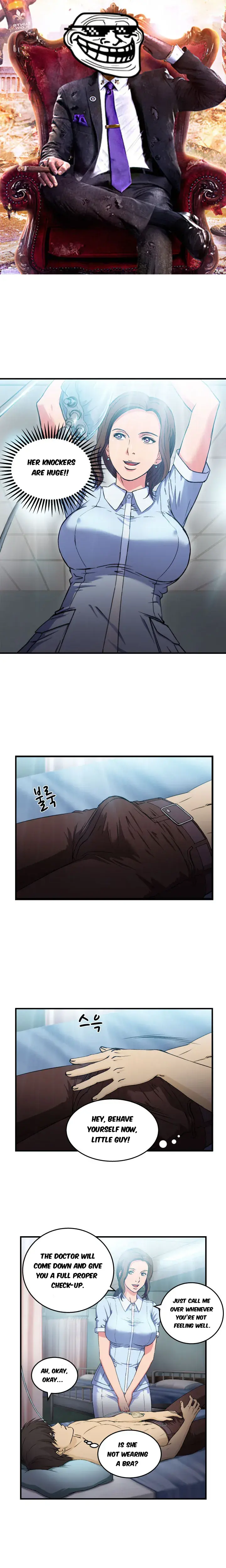 Seductive Uniform Episode 18 - Page 1