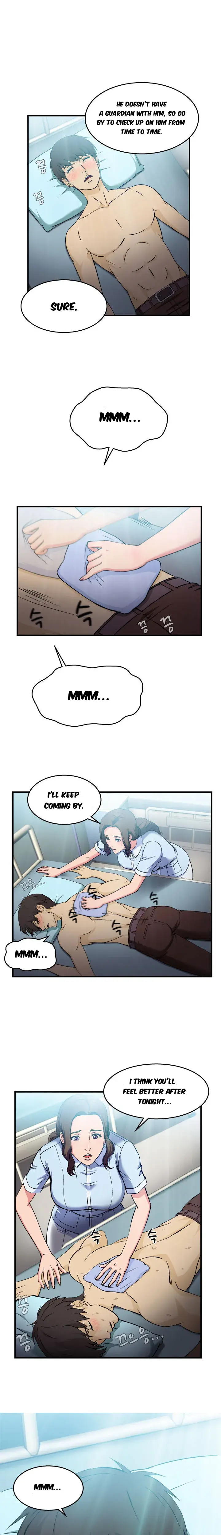 Seductive Uniform Episode 18 - Page 8