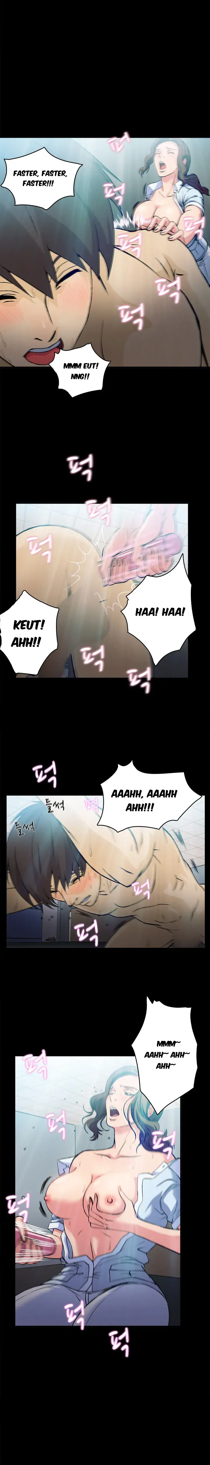 Seductive Uniform Episode 19 - Page 13