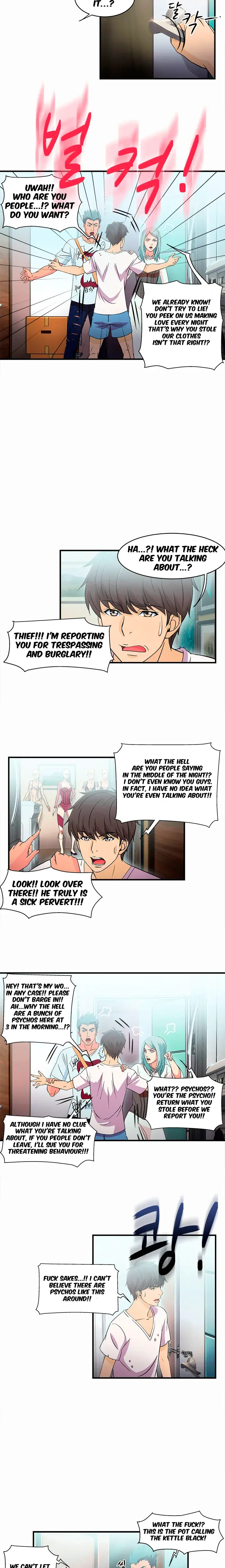 Seductive Uniform Episode 2 - Page 3