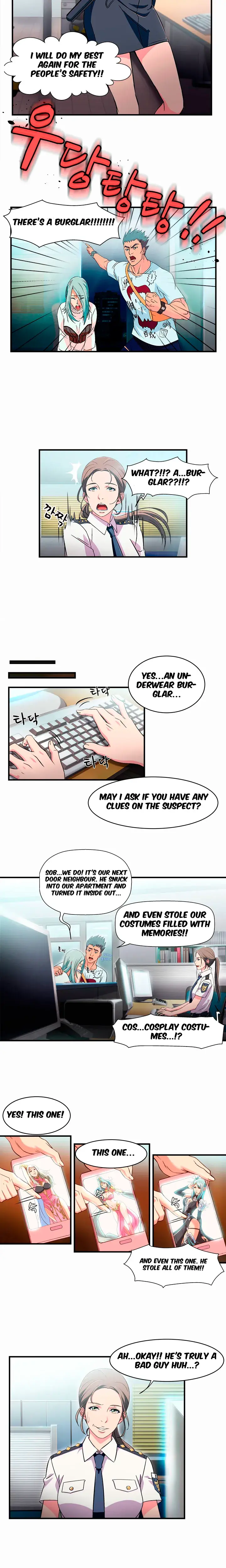 Seductive Uniform Episode 2 - Page 5