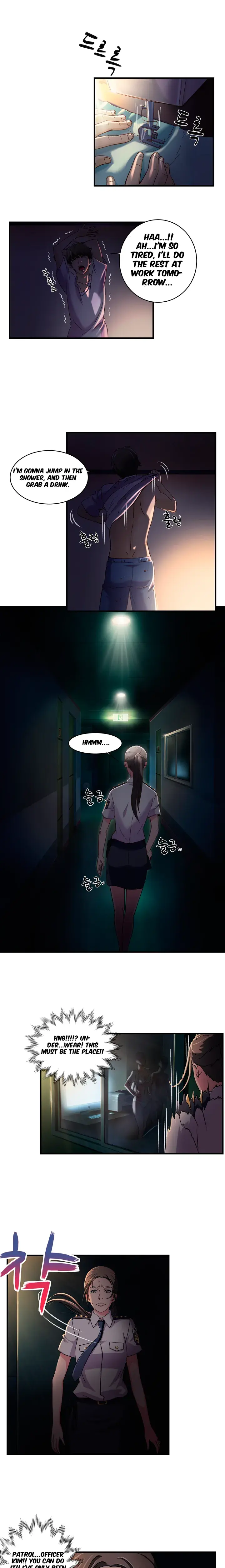 Seductive Uniform Episode 2 - Page 7