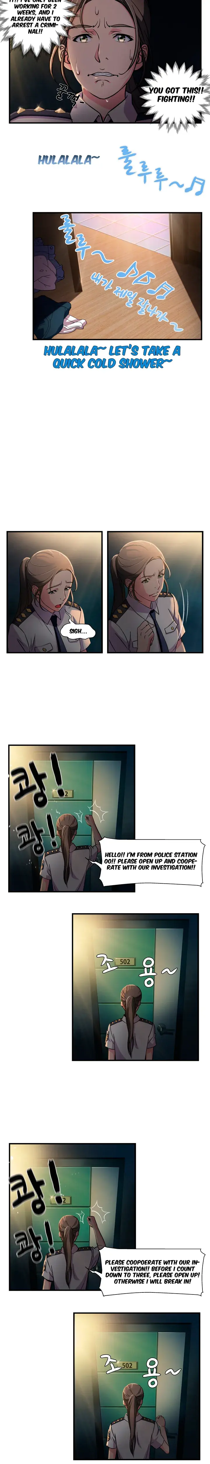 Seductive Uniform Episode 2 - Page 8