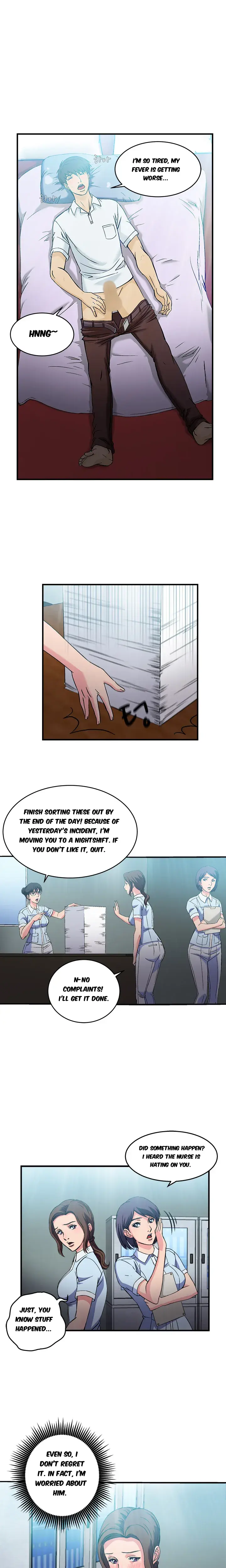 Seductive Uniform Episode 21 - Page 6