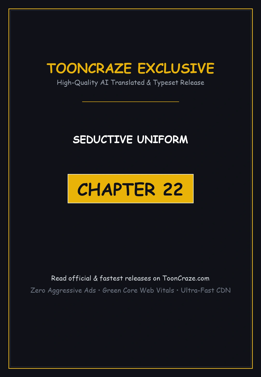 Seductive Uniform Episode 22 - Page 1