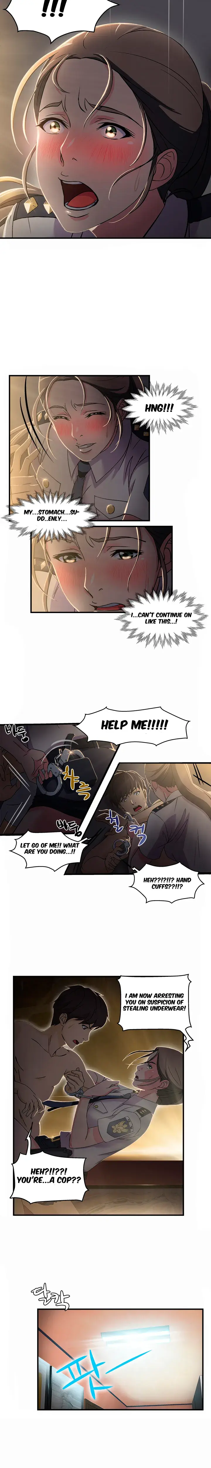 Seductive Uniform Episode 3 - Page 4
