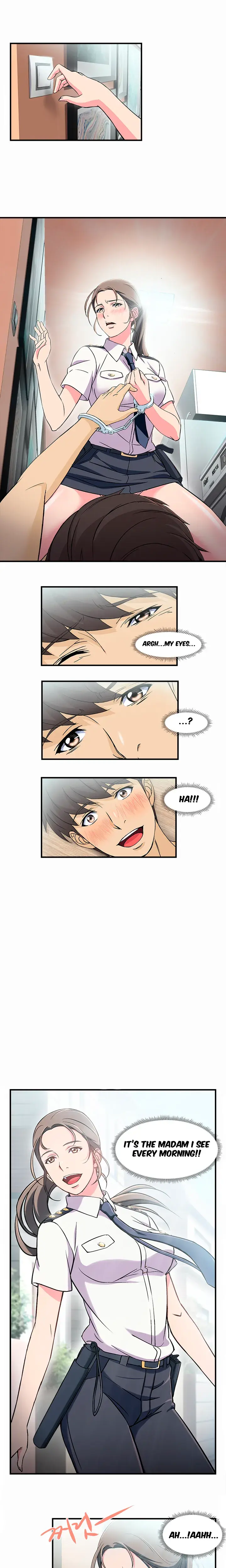 Seductive Uniform Episode 3 - Page 5