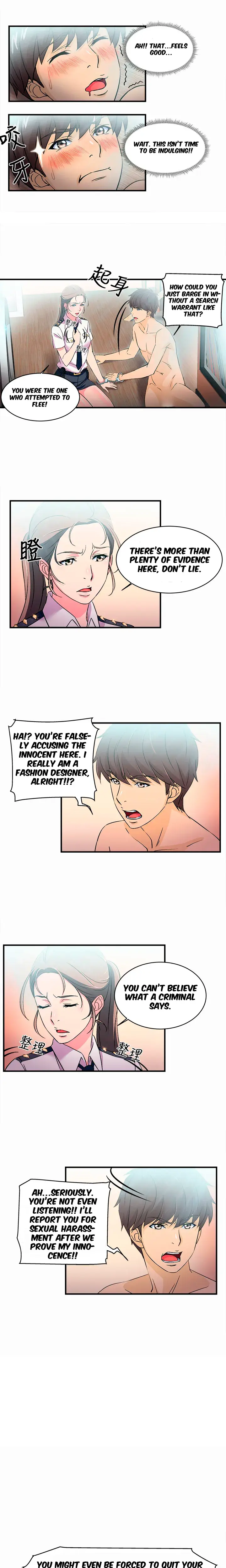 Seductive Uniform Episode 3 - Page 7