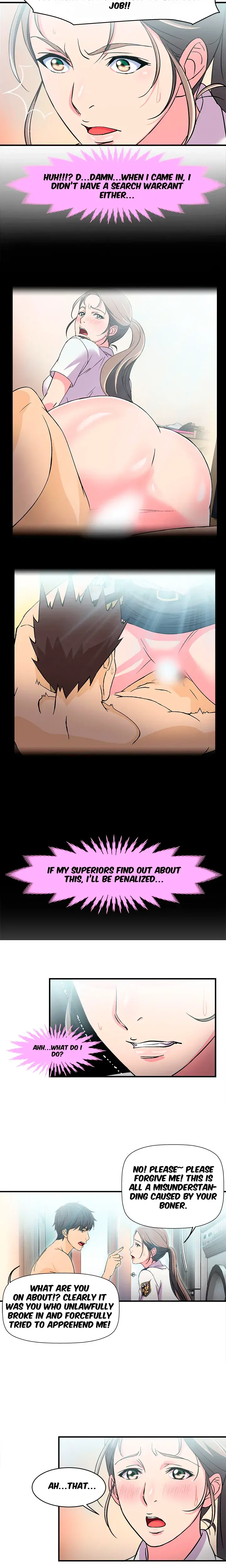 Seductive Uniform Episode 3 - Page 8