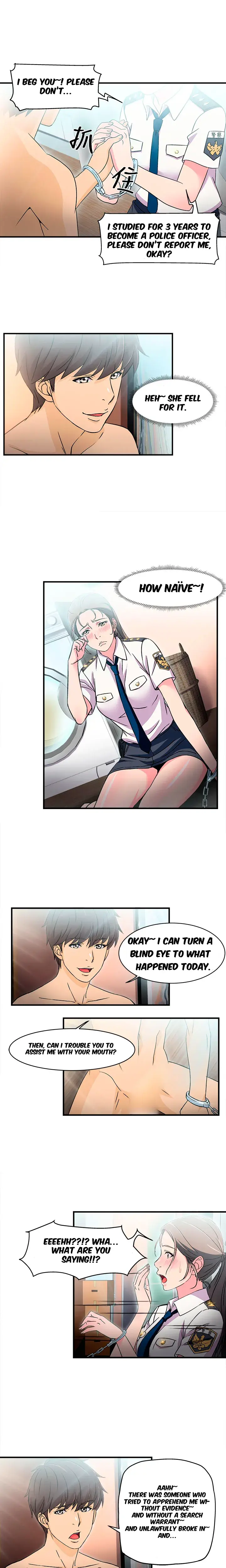 Seductive Uniform Episode 3 - Page 9