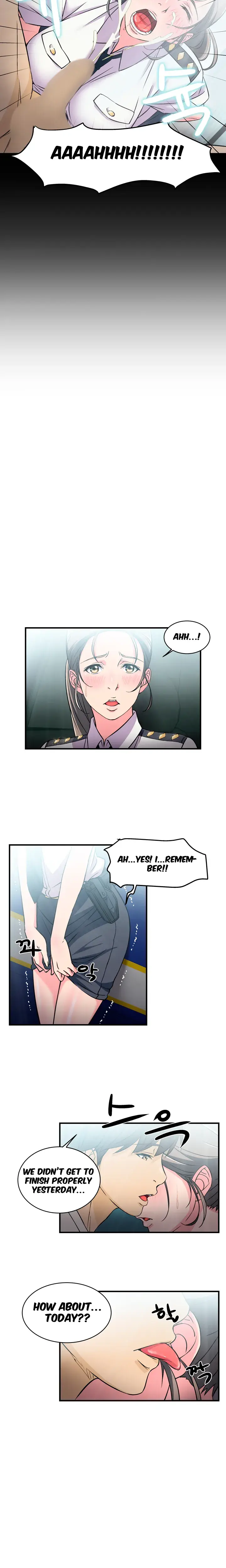 Seductive Uniform Episode 4 - Page 11