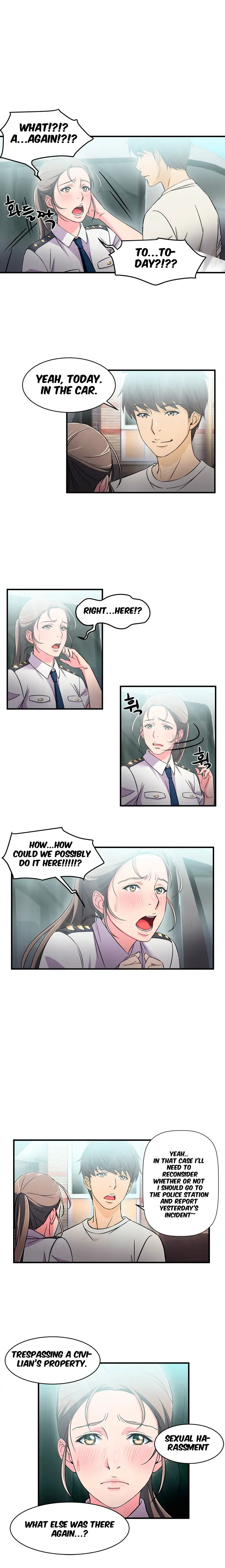 Seductive Uniform Episode 4 - Page 12