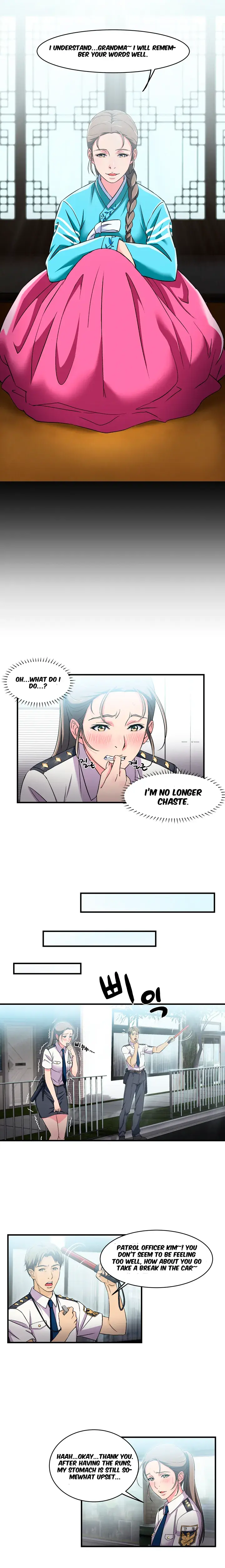 Seductive Uniform Episode 4 - Page 3