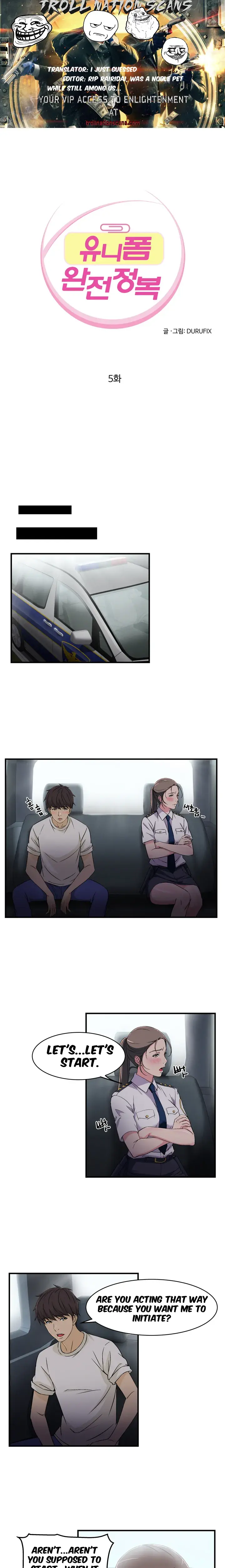 Seductive Uniform Episode 5 - Page 1
