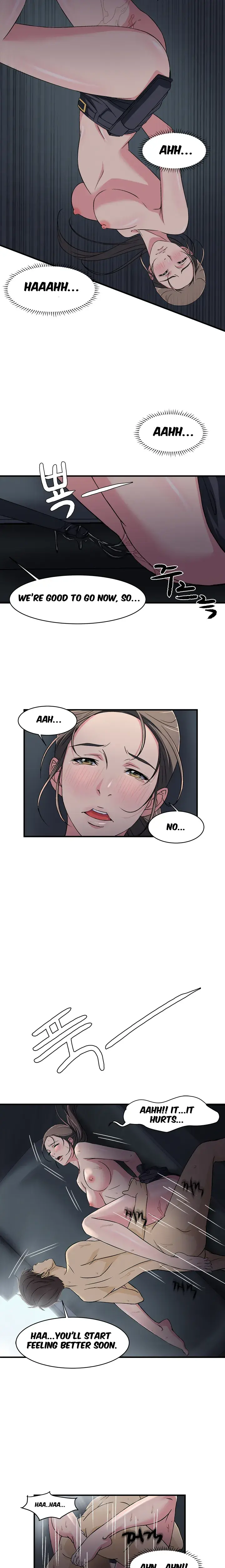 Seductive Uniform Episode 5 - Page 10