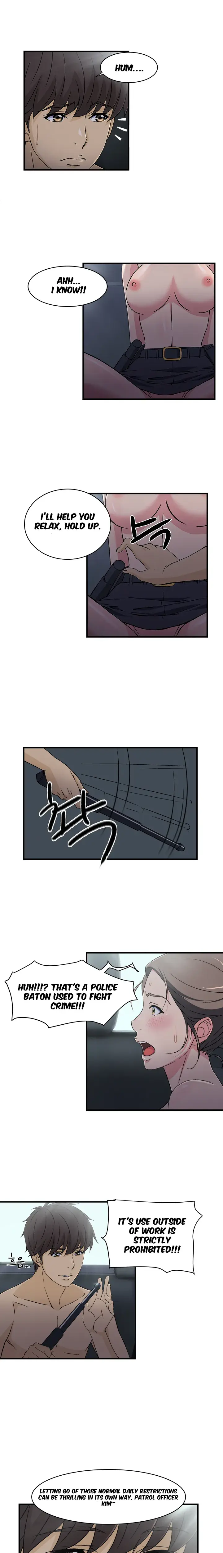 Seductive Uniform Episode 5 - Page 8