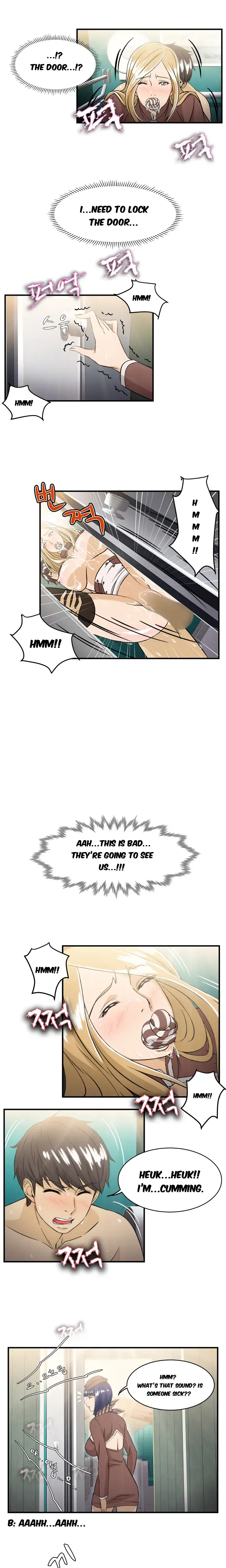 Seductive Uniform Episode 9 - Page 14